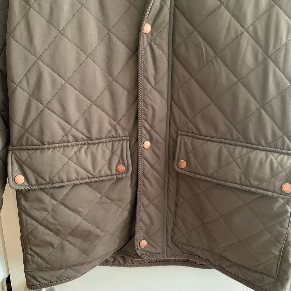 Cole Haan Quilted Jacket - Picture 4 of 9